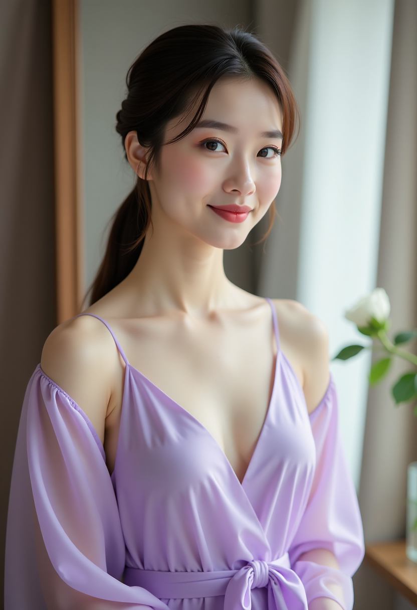 唐朝豪放女